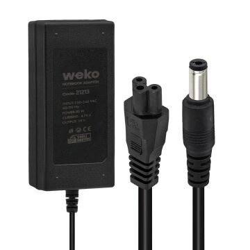 Weko 19 Volt 4.74 Amper 90 Watt Notebook Adaptör (5.5*2.5 Uçlu)