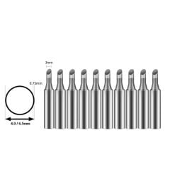 Bakon 900M-T-3C Lehimleme Havya Ucu 10lu