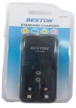 Beston C8019BN Pil Şarj Cihazı (2xAA - 2xAAA - 1x9v)