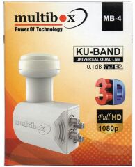 Multibox Mb-4 Quad 4 'Lü Lnb