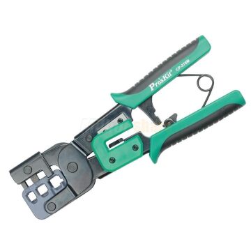 Proskit Cp-376M Kablo Sıkıştırma Pensesi (Rj45-Rj22-Rj12-Rj11)