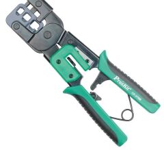 Proskit Cp-376M Kablo Sıkıştırma Pensesi (Rj45-Rj22-Rj12-Rj11)