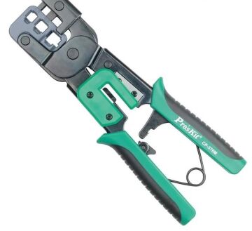 Proskit Cp-376M Kablo Sıkıştırma Pensesi (Rj45-Rj22-Rj12-Rj11)