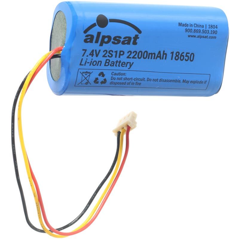 Satfinder 2 Plus - Satfinder 2 HD Plus 7.4 Volt - 2200 mAh Uydu Bulucu Pili