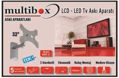 Multibox Mbh-32 Lcd Led Tv Askı Aparatı Hareketli
