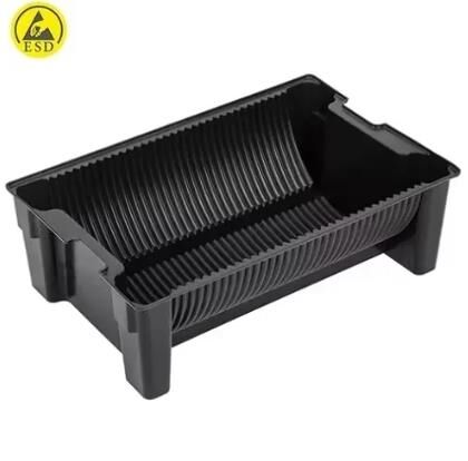 ESD SMD Makara Taşıyıcı 550x350x175 mm Depolama Boyutu: 33 adet