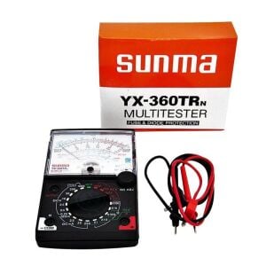Powermaster YX-360TRN Analog Multimetre Ölçü Aleti