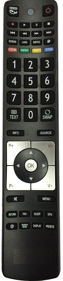 Vestel RC-5110 Seg Lcd - Plazma Led Tv 3D Uydulu Kumanda