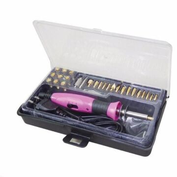 Class Zd-972G Ahşap Yakma Hobi Kalem Havya Seti