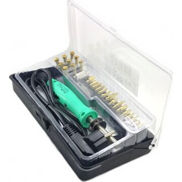 Class Zd-972G Ahşap Yakma Hobi Kalem Havya Seti