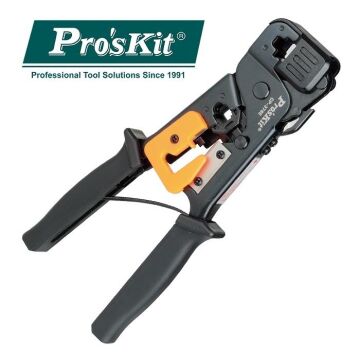 Proskit Cp-376E Kablo Sıkıştırma Pensesi