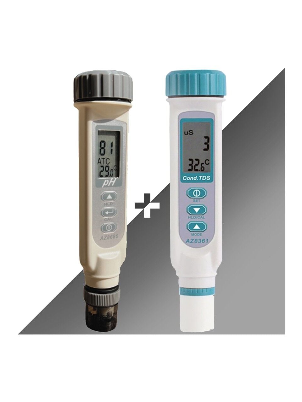 Su Kalitesi Ölçüm Cihazı Seti (8361 İletkenlik + 8685 Ph)