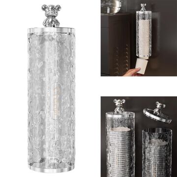 Sunup SN-27110 Kendinden Yapışkanlı Plastik - Karton Bardak Dispenseri