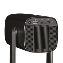 Everest PJ08 Android 11 4K Dahili Şarjlı Otomatik Odaklama Destekli 5200 Lümen Ekran Yansıtmalı Projeksiyon Cihazı