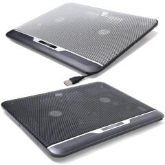 HIPER NC-1700 NOTEBOOK SOĞUTUCU (SİYAH*GRİ)