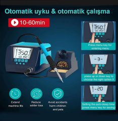 BAKON BK90 Intelligent Havya İstasyonu