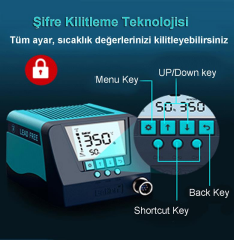 BAKON BK90 Intelligent Havya İstasyonu