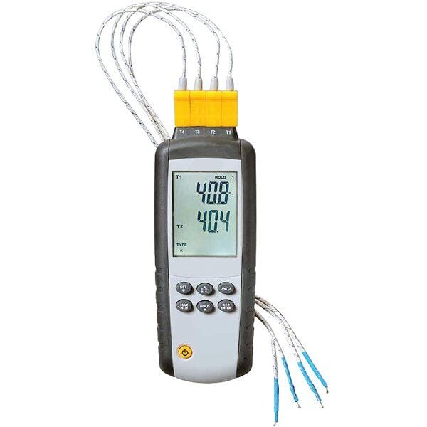 CEM DT3891G Sıcaklık Kayıt Cihazı 4 Kanallı Datalogger