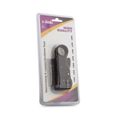S-Link SL-314 3 Bıçaklı Koaksiyel Kablo Açıcısı