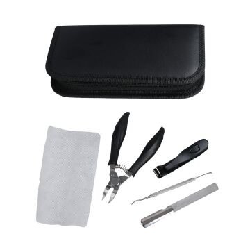 Sunup SN-27098 Paslanmaz Çelik 4in1 Tırnak Bakım Seti