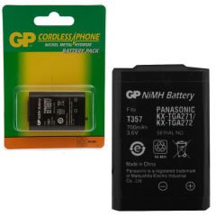 GP T357 3.6V/650MAH TELSİZ TELEFON PİLİ