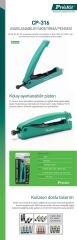 Proskit Cp-316 Ayarlanabilir Sıkıştırma Pensesi