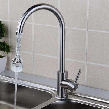 Sunup SN-27116 2 Kademeli Tasarruflu Mutfak Musluk Başlığı Universal