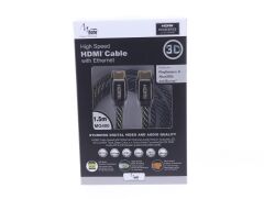 Mate MG400 Kaliteli Hdmi Kablo 1.5 Metre 1.4v 3D Altın Uçlu