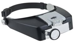 Mg-81007-A Led Işıklı Kafa Büyüteci 5.8X Zoom