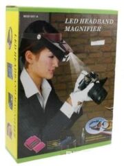 Mg-81007-A Led Işıklı Kafa Büyüteci 5.8X Zoom