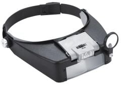 Mg-81007-A Led Işıklı Kafa Büyüteci 5.8X Zoom