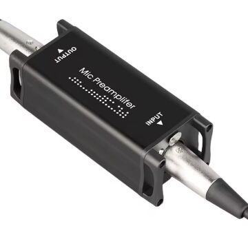 Magicvoice MV-27122 Mikrofon Ses Güçlendirici - Booster (+ 48V ile Çalışır)