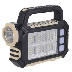 Powermaster HS-8029-7-A 3 Modlu 54 Smd Ledli Taşınabilir Solar Lamba