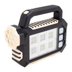 Powermaster HS-8029-7-A 3 Modlu 54 Smd Ledli Taşınabilir Solar Lamba