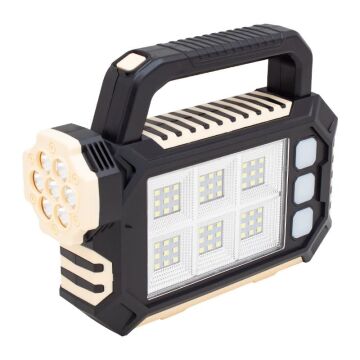 Powermaster HS-8029-7-A 3 Modlu 54 Smd Ledli Taşınabilir Solar Lamba