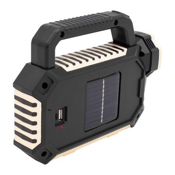 Powermaster HS-8029-7-A 3 Modlu 54 Smd Ledli Taşınabilir Solar Lamba