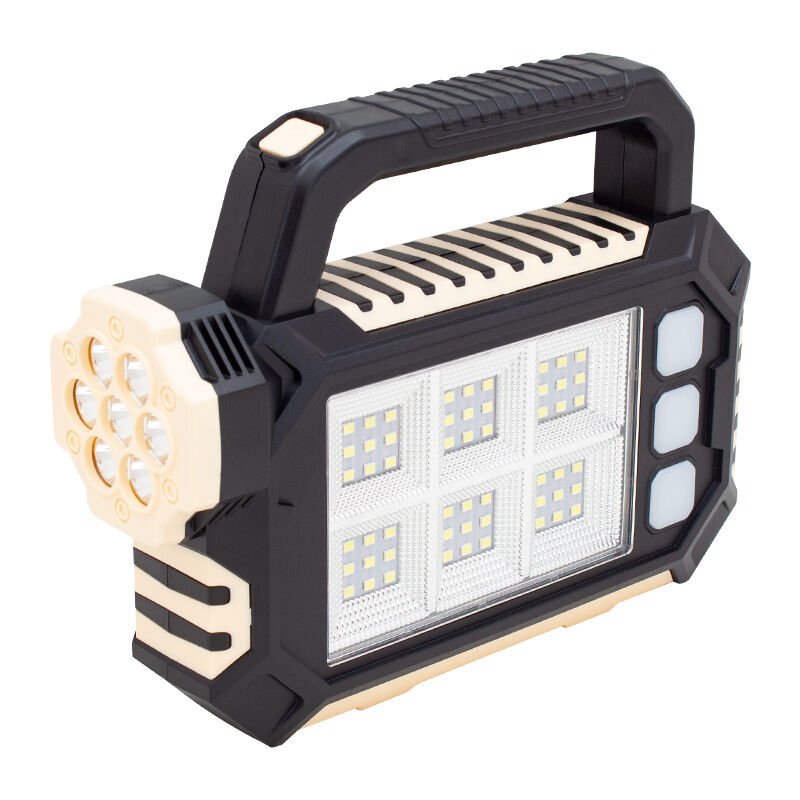 Powermaster HS-8029-7-A 3 Modlu 54 Smd Ledli Taşınabilir Solar Lamba