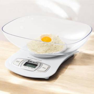 EK 3650 Geniş Kefeli Mutfak Terazisi 1gr / 5 kg