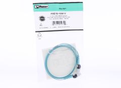 Panduit FXE10-10M1Y LC-LC Fiber Optik Patch Kablo 1mt Multimode Duplex