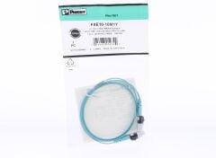 Panduit FXE10-10M1Y LC-LC Fiber Optik Patch Kablo 1mt Multimode Duplex