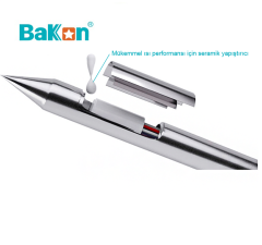 Bakon T-12-IL Lehimleme Havya Ucu