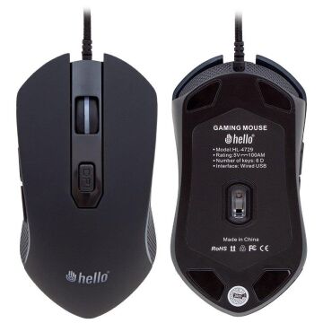 Hello HL-4729 Kablolu Oyuncu Gaming Mouse