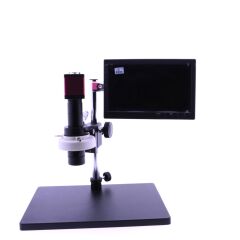 Lcd Ekranlı Digital Mikroskop Ledli Hd 10*İNCH