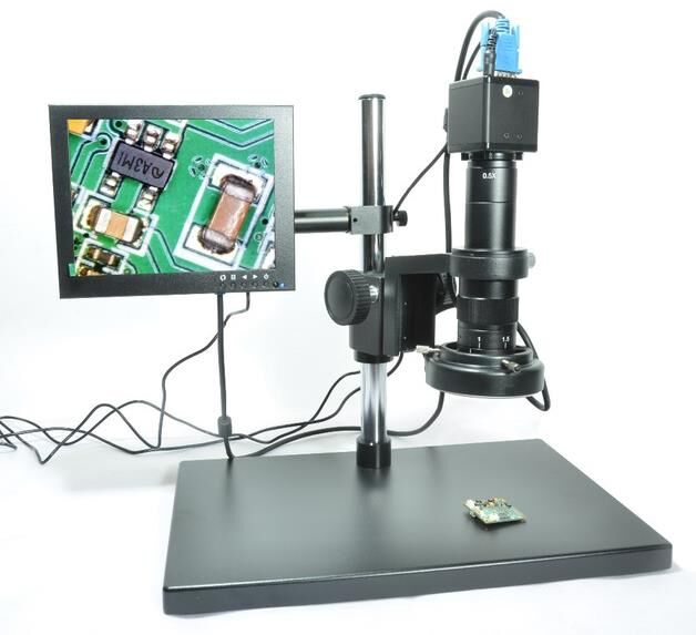 Lcd Ekranlı Digital Mikroskop Ledli Hd 10*İNCH