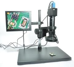 Lcd Ekranlı Digital Mikroskop Ledli Hd 10*İNCH