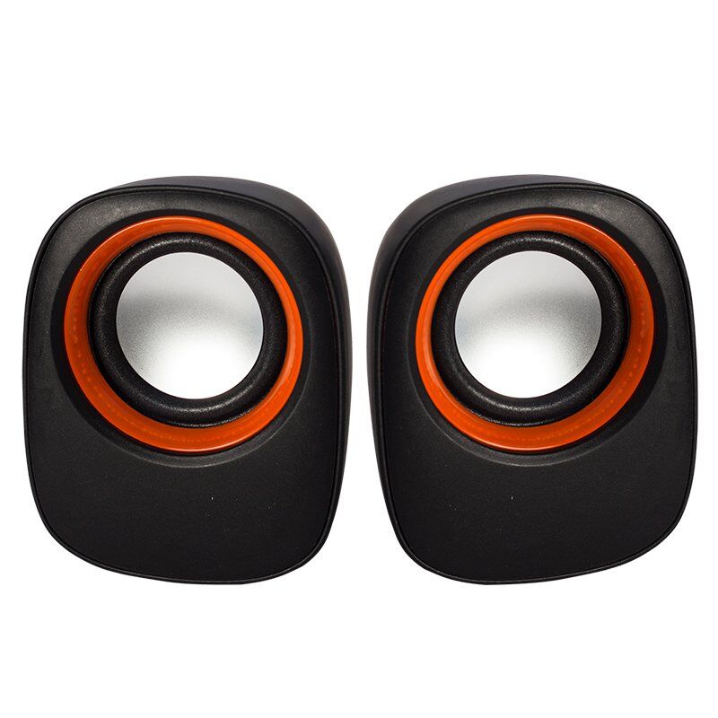 Magicvoice D-05A Mini 5 Watt Aux 2.0 Multimedia 1+1 USB Speaker - Hoparlör