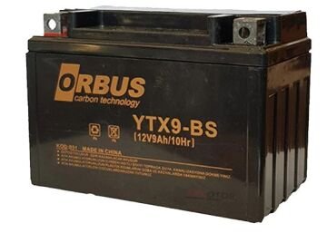 Orbus YTX9-BS 12V 9A Motosiklet Aküsü (150 X 86 X 107 MM) (2.84Kg)