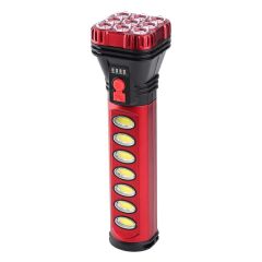 Powermaster HB-707-2 9+4 Ledli Solar + Şarjlı El Feneri