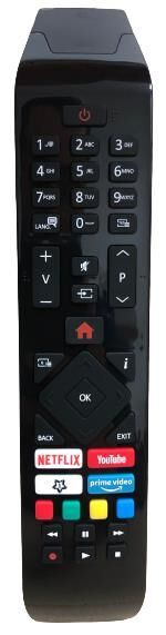 Vestel Seg Regal Netflix Prime Video Youtube SX0297B Led Lcd Kumandası