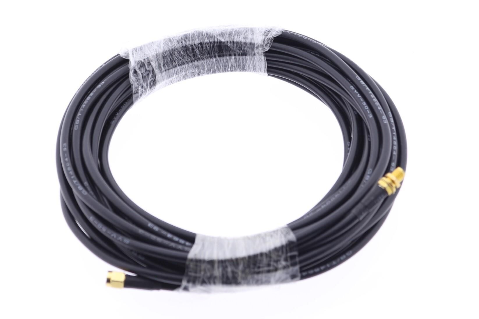 Wireless Anten SMA Uzatma Kablosu 10 Metre Mate RG58-10M Kaliteli